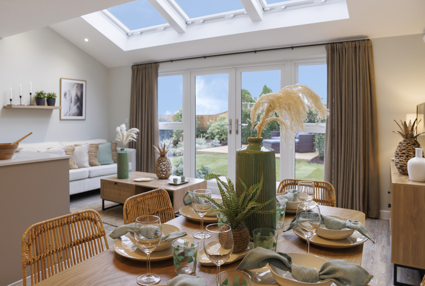 Home 131 The Rydal Charlton Gardens New Homes For Sale in Telford